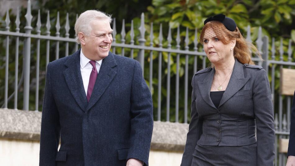 Sarah ferguson Prinz Andrew
