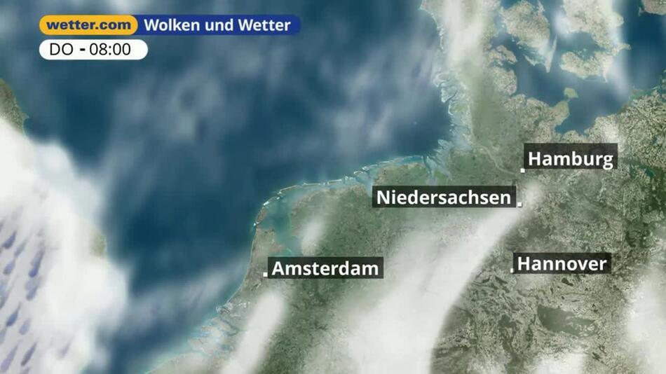 "Niedersachsen: Dein Wetter für Deine Region!"