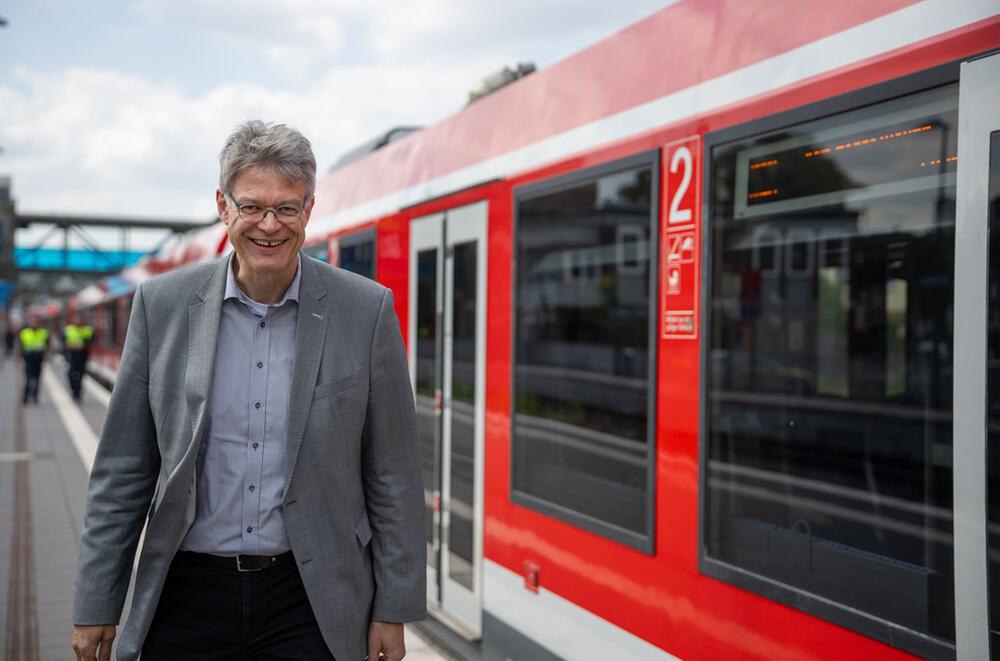 Bundesverkehrsminister Schnieder