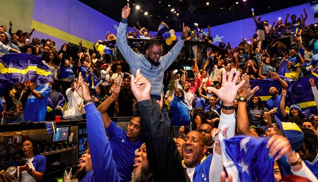 Curacao-Fans bejubeln WM-Teilnahme