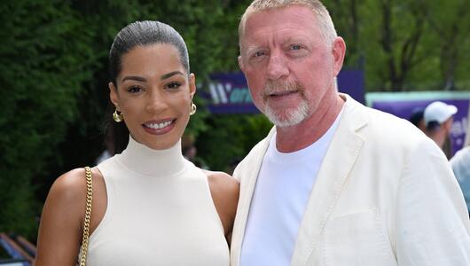 Boris Becker und Lilian de Carvalho Monteiro wurden am Freitag Eltern einer Tochter.