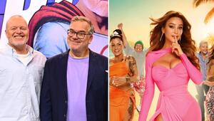 Stefan Raab und Elton waren 2025 mit "Die Unzerquizzbaren" auf Sendung, Verona Pooth ...