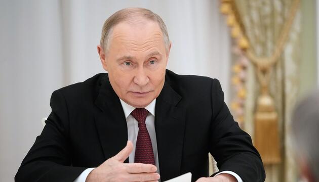 Russlands Präsident Putin