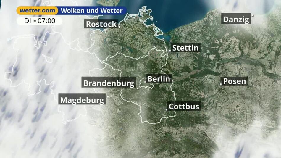 "Brandenburg: Dein Wetter für Deine Region!"