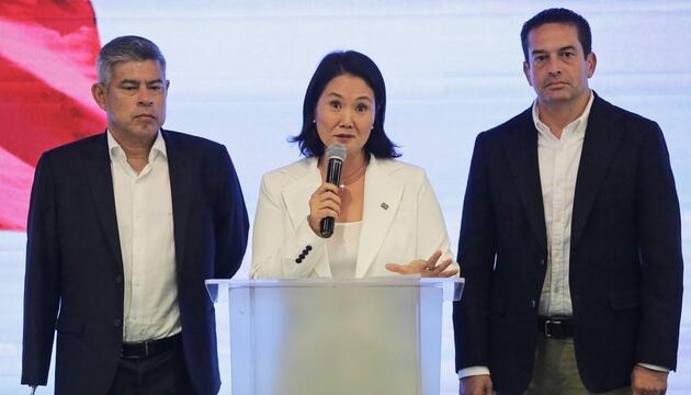 Präsidentenwahl in Peru