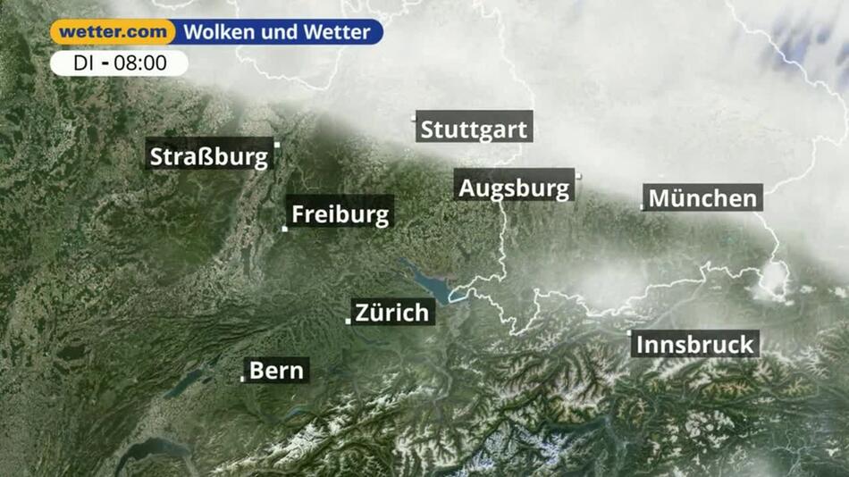 "Bay. Schwaben / Ingolstadt: Dein Wetter für Deine Region!"