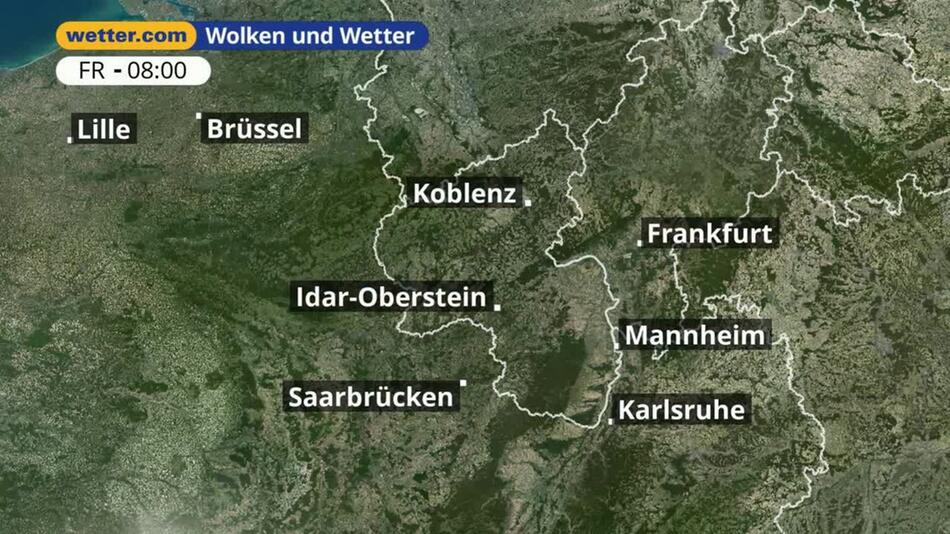 "Rheinland-Pfalz und Saarland: Dein Wetter für Deine Region!"