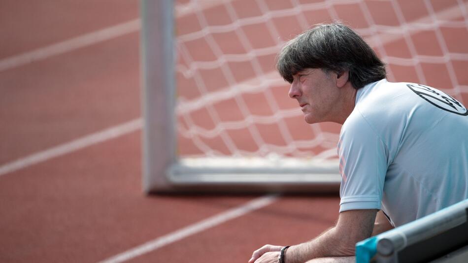 Fußball EM - Training deutsche Fußball-Nationalmannschaft