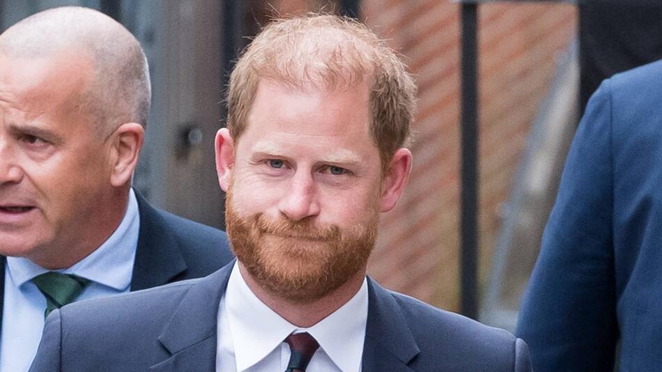 Prinz Harry muss eine Niederlage vor Gericht hinnehmen.