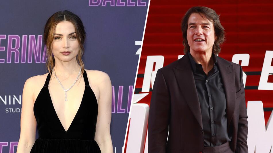 Tom Cruise, Ana de Armas