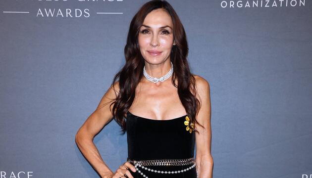 Famke Janssen bei einem Event in diesem Jahr.