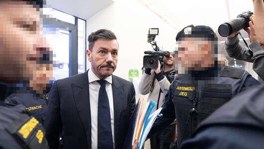 René Benko stand am Mittwoch erneut in Innsbruck vor Gericht