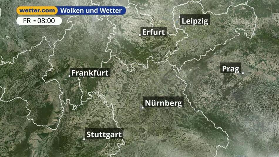 "Franken: Dein Wetter für Deine Region!"