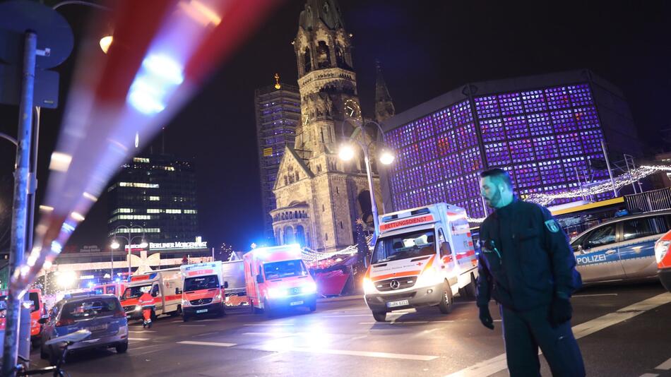 Berlin, Breitscheidplatz, Terror