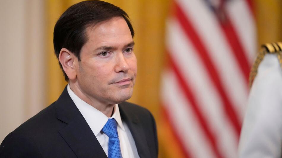 US-Außenminister Marco Rubio