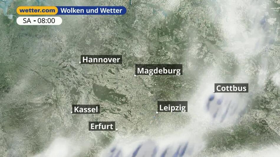 "Sachsen-Anhalt: Dein Wetter für Deine Region!"