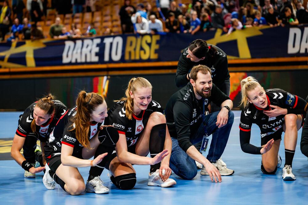 V.l.n.r.: Xenia Smits, Dorottya Faluvegi, Viola Leuchter und Antje Döll.