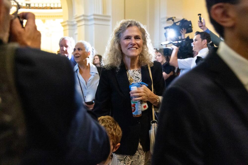 Die texanische Demokratin Donna Howard