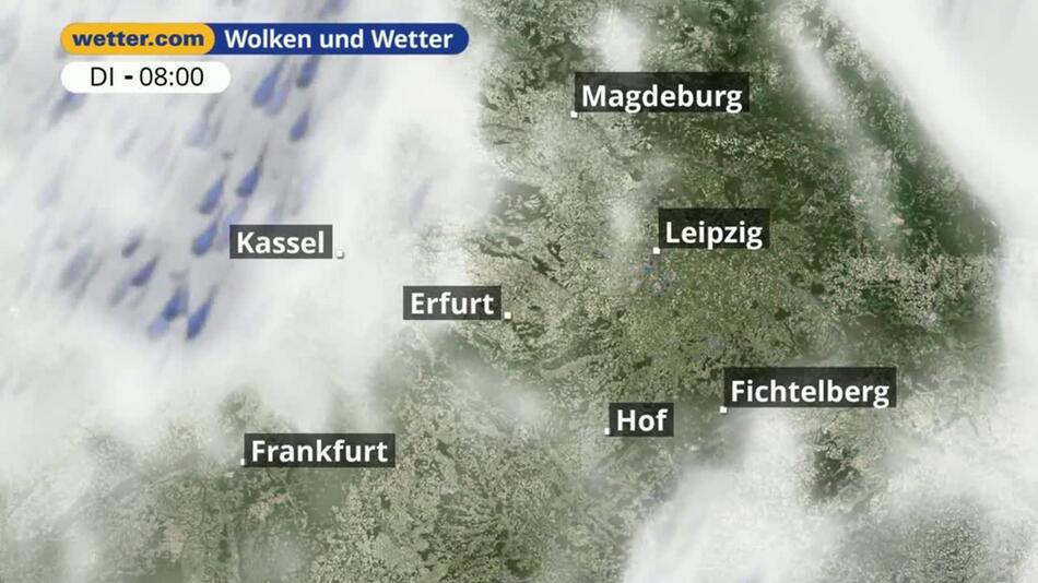 "Thüringen: Dein Wetter für Deine Region!"