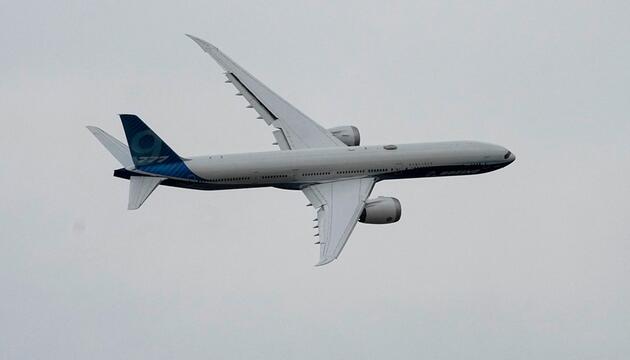 Boeing 7z7 der Airforce