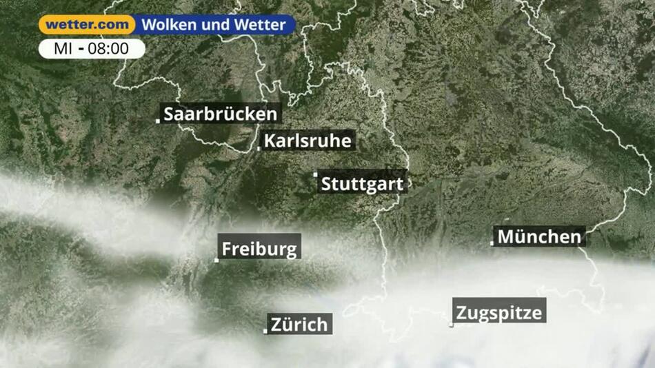 "Stuttgart / Württemberg: Dein Wetter für Deine Region!"
