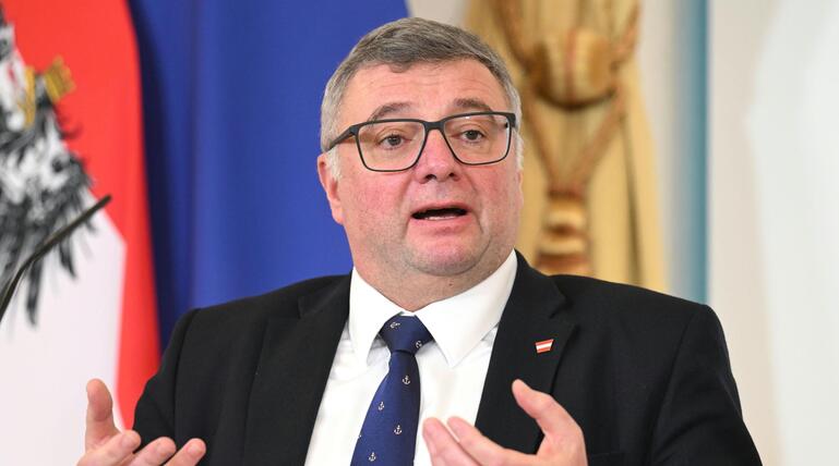 Staatsschutz-Staatssekretär Jörg Leichtfried (SPÖ) 