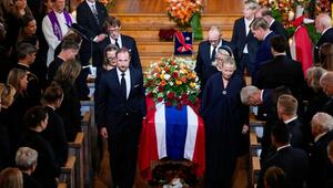 Beisetzung der norwegischen Prinzessin Astrid