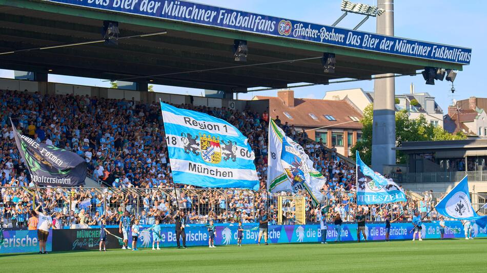 Fans von 1860 München