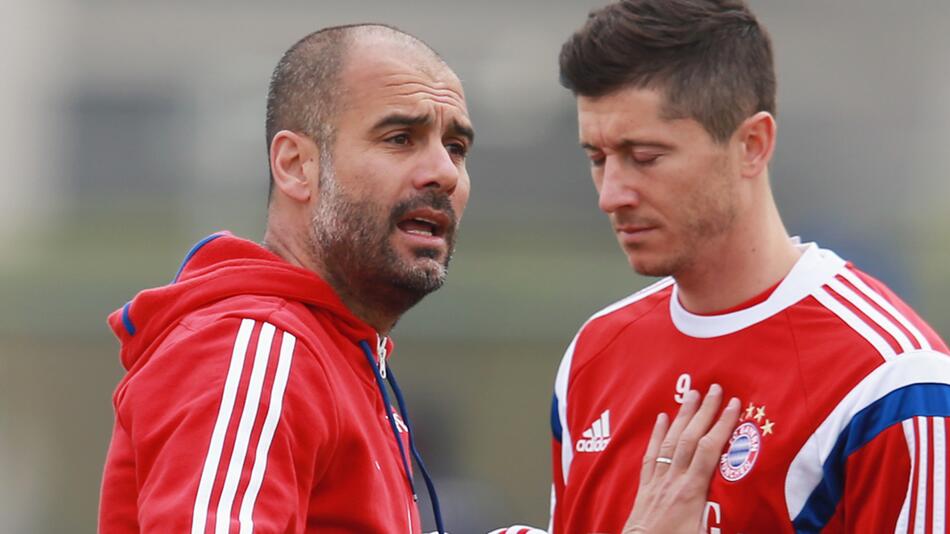 Lewandowski über Guardiola: „Als Mensch war er schwierig für die Spieler