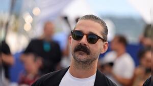 Shia LaBeouf zeigt sich in Cannes mit einem neuen Look.