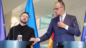 Ukrainischer Präsident Selenskyj in Berlin