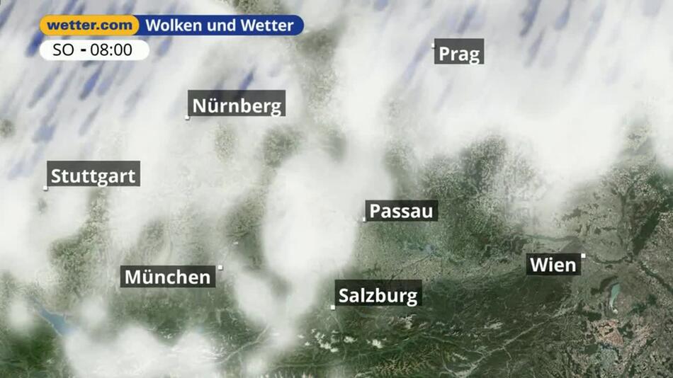 "Ostbayern: Dein Wetter für Deine Region!"