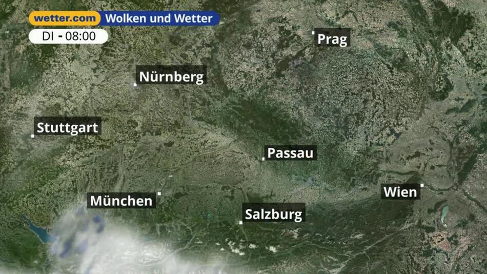 "Ostbayern: Dein Wetter für Deine Region!"