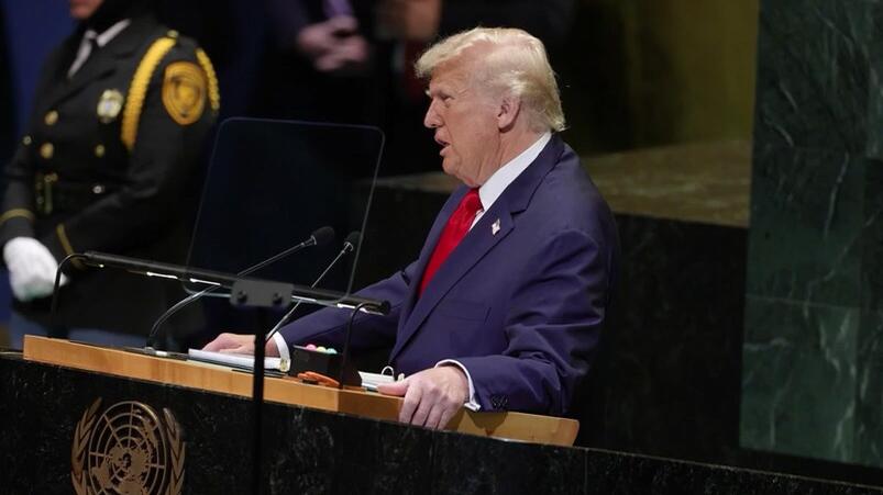 Trump bei UN