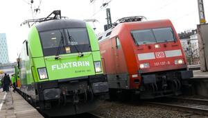 Fernzug Flixtrain