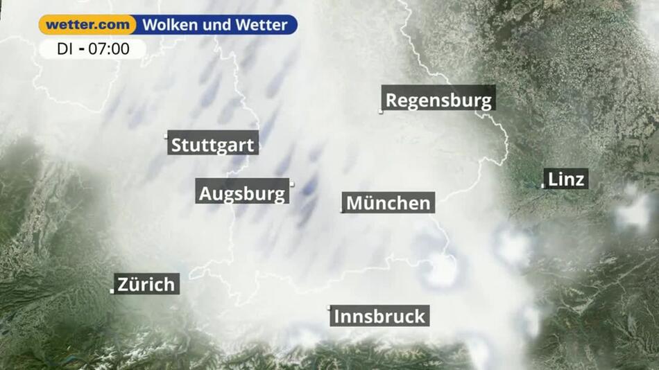 "München: Dein Wetter für Deine Stadt"