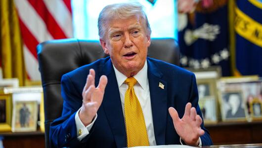 Trump im Oval Office