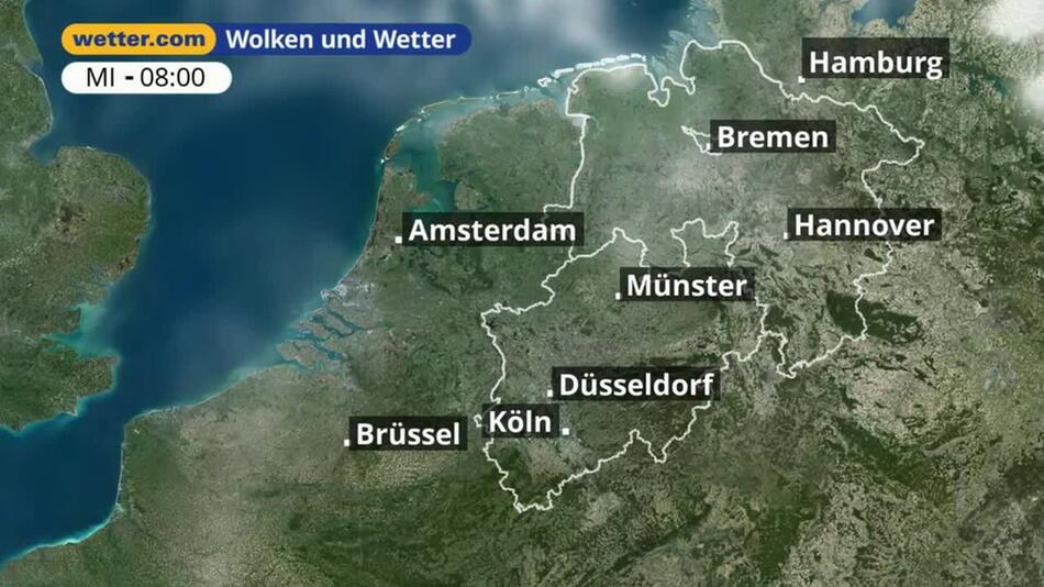 "Rheinland: Dein Wetter für Deine Region!"