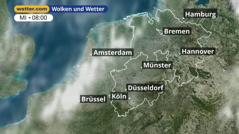 "Ruhrgebiet: Dein Wetter für Deine Region!"