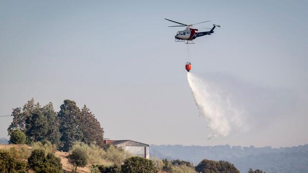 Spanien - Waldbrand