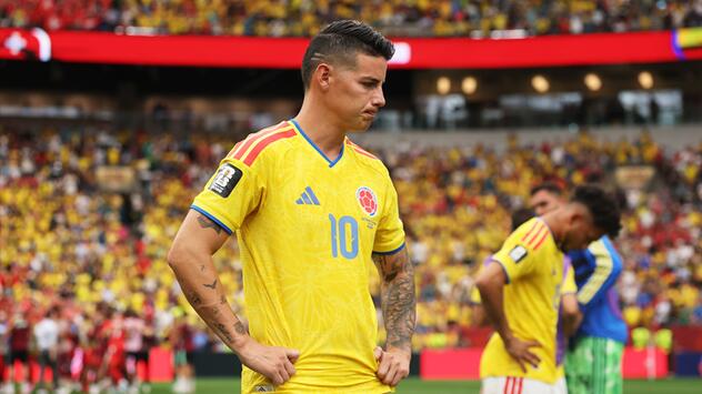 James Rodríguez sagt Nationalmannschaft Adieu.