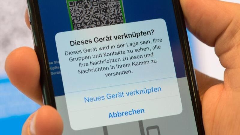 Smartphone- und Chrome-App