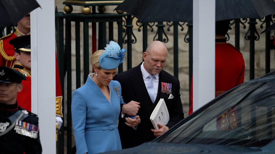 Mike Tindall: Ehemann von Queen-Enkelin Zara Tindall spricht offen über Ehe-Probleme