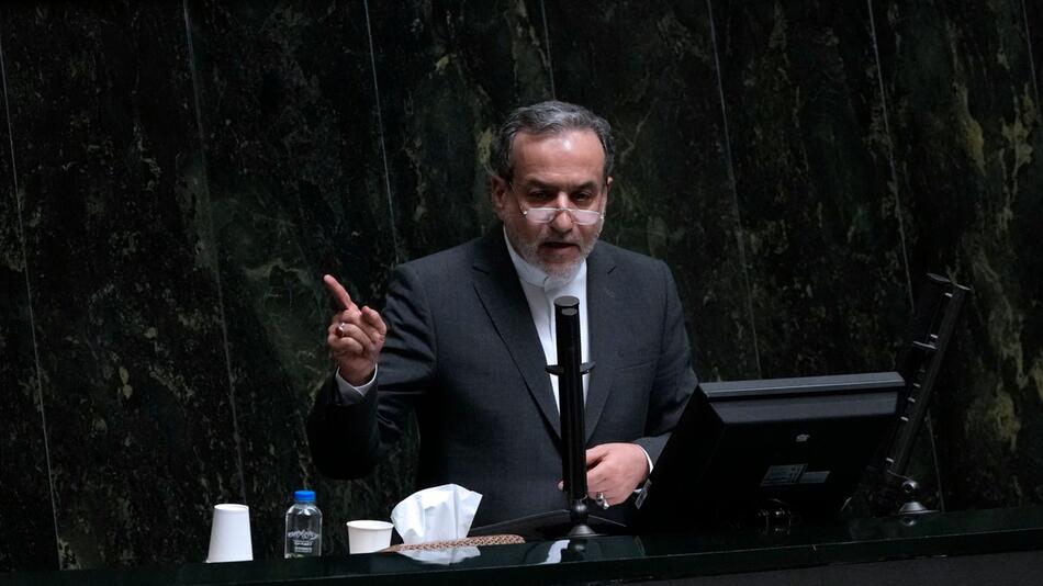 Iran - Abbas Araghchi