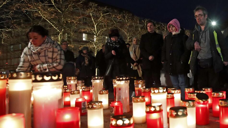 Nach dem Anschlag von Villach