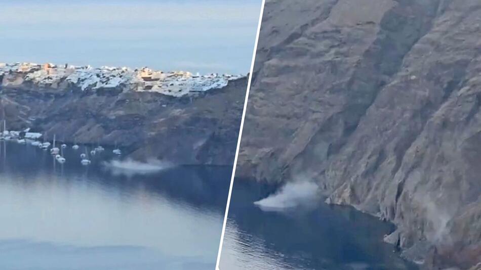 Griechenland: Erdbeben der Stärke 6,1 erschüttert Kreta und Santorini
