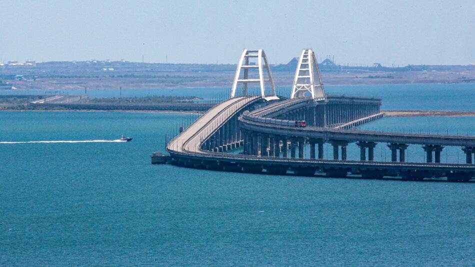 Ukraine-Krieg - Krim-Brücke
