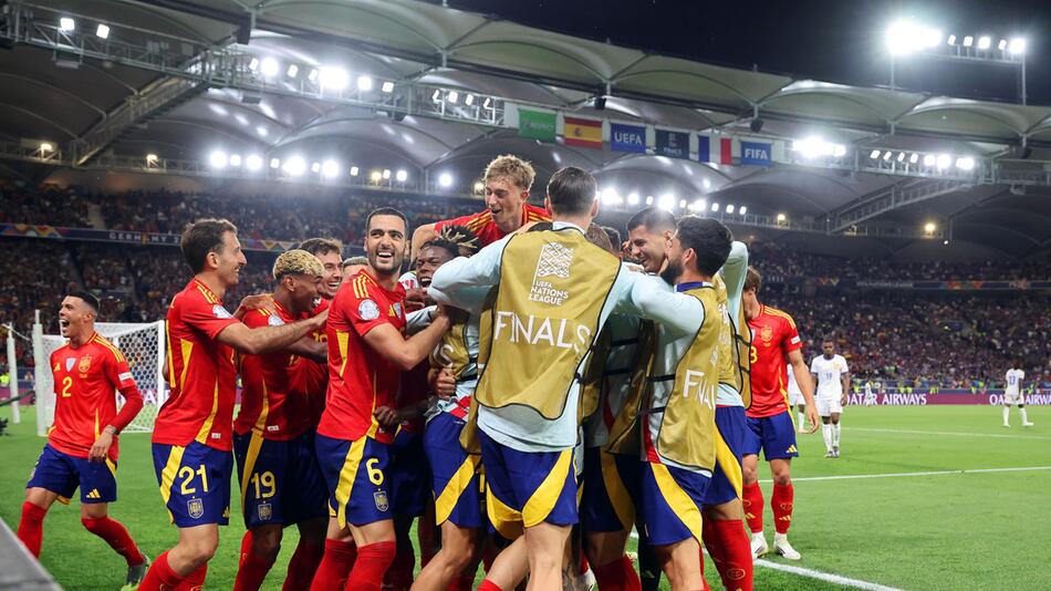 Spanien - Frankreich