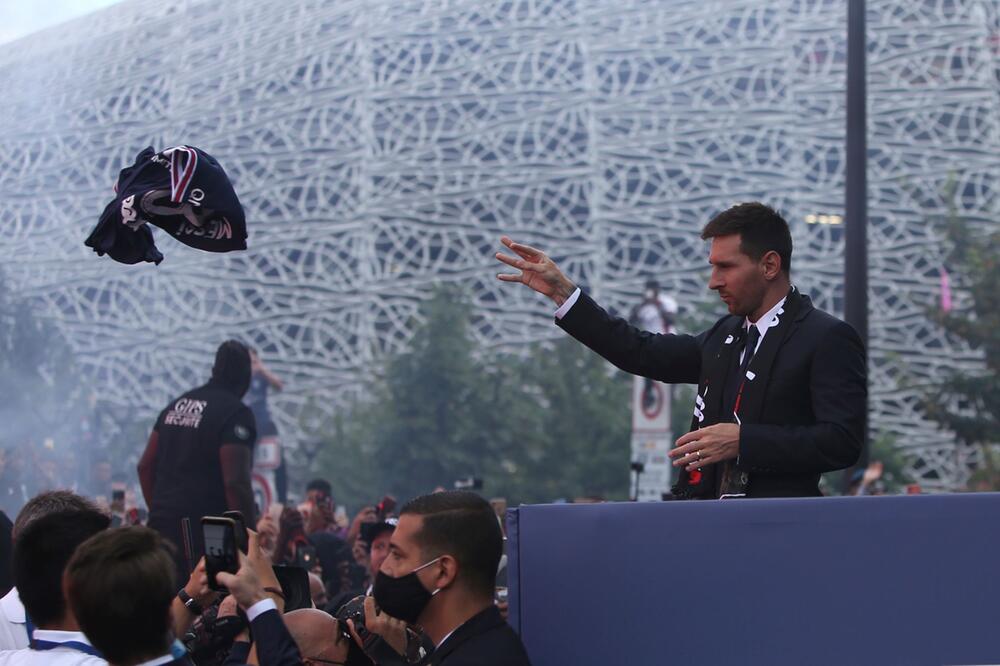 Messi bei Paris Saint-Germain - PK zur offiziellen Vorstellung