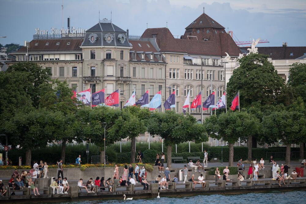 Frauenfußball EM - Zürich